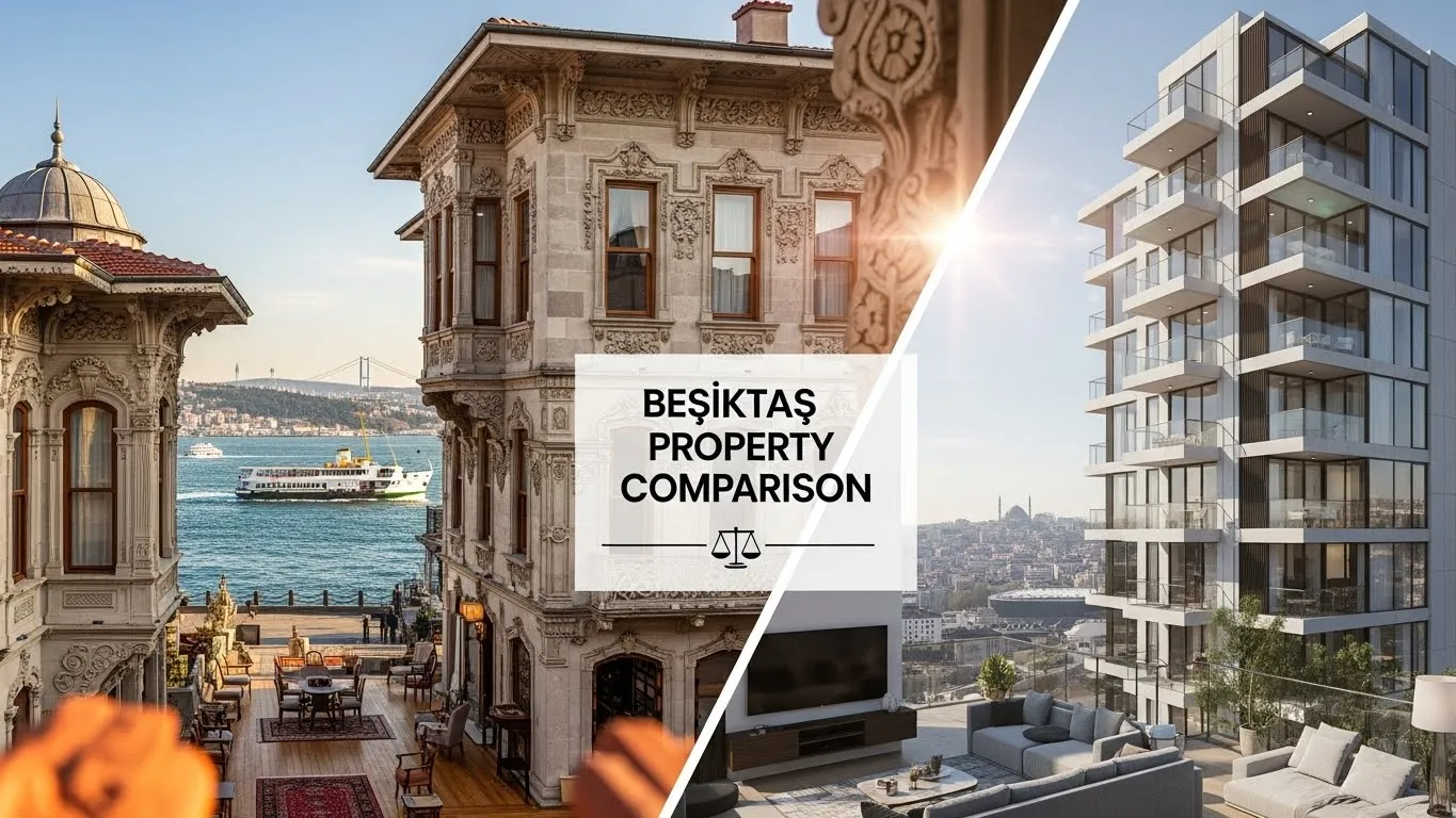 Referans Beşiktaş vs. Next Level Istanbul: Ultimate Property Comparison 2025